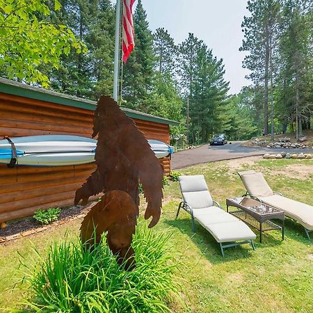 Pequot Lakes Cabin With Dock On Loon Lake! 外观 照片