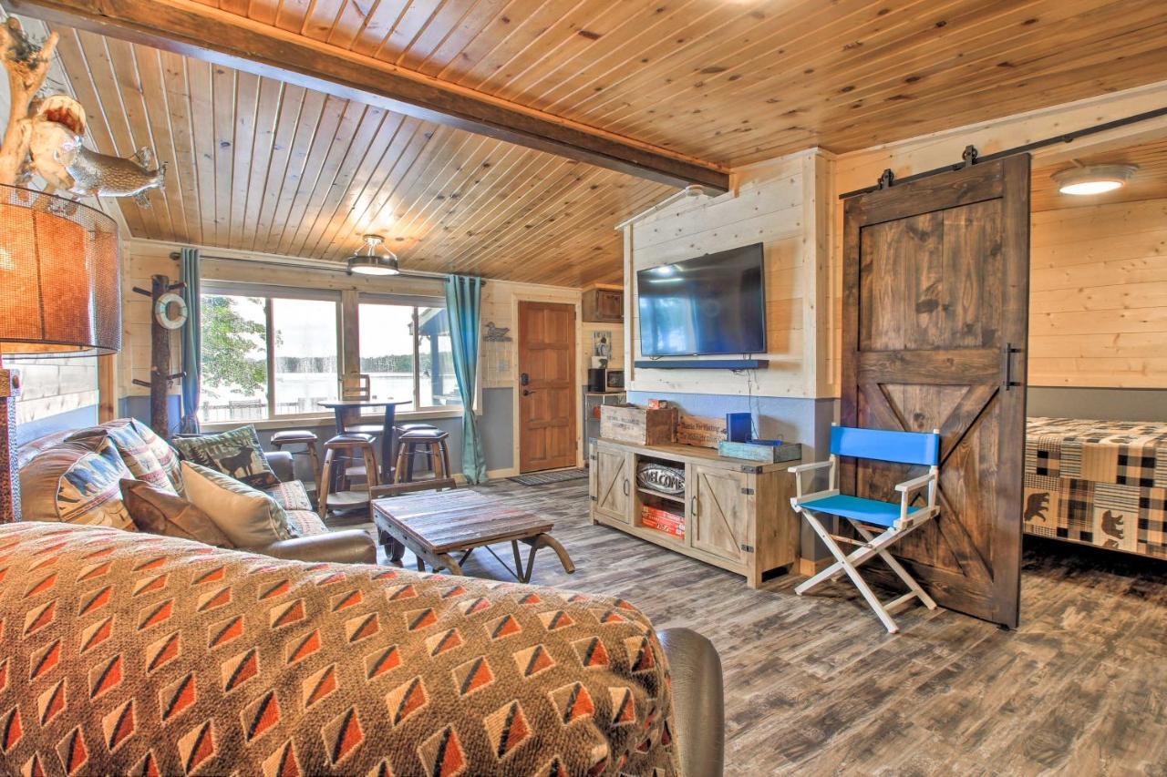 Pequot Lakes Cabin With Dock On Loon Lake! 外观 照片