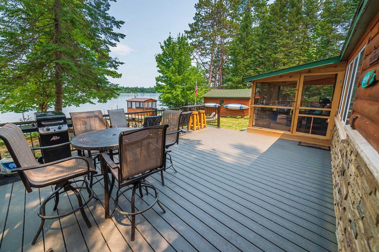 Pequot Lakes Cabin With Dock On Loon Lake! 外观 照片