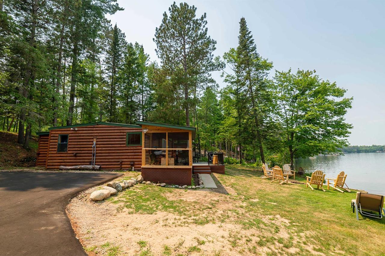 Pequot Lakes Cabin With Dock On Loon Lake! 外观 照片